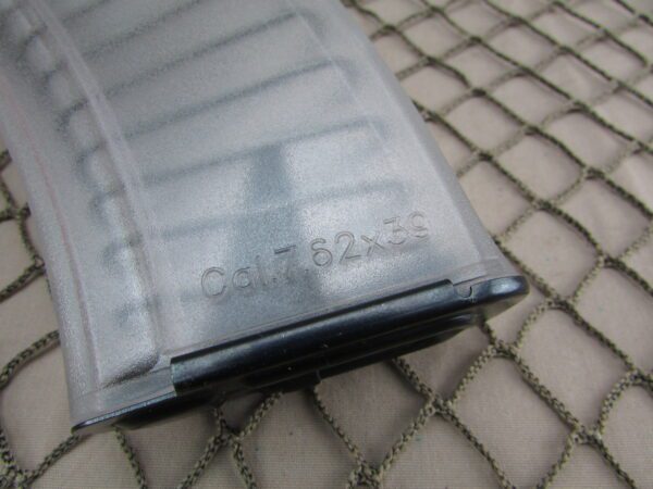 AK47 Bulgarian 40 round transparent mag new - Image 7