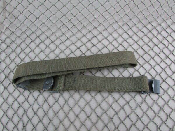 WW2 M1 Garand flat keeper sling by B.M. Co 1944 - Image 2