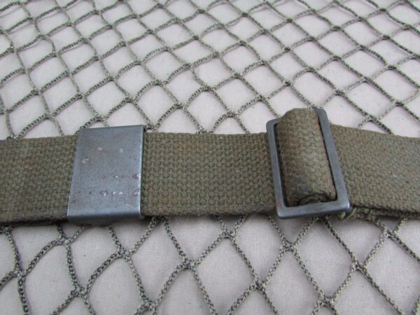 WW2 M1 Garand flat keeper sling by B.M. Co 1944 - Image 4