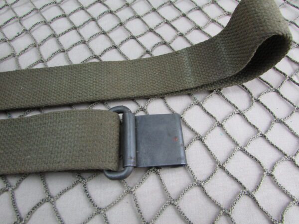 WW2 M1 Garand flat keeper sling by B.M. Co 1944 - Image 5