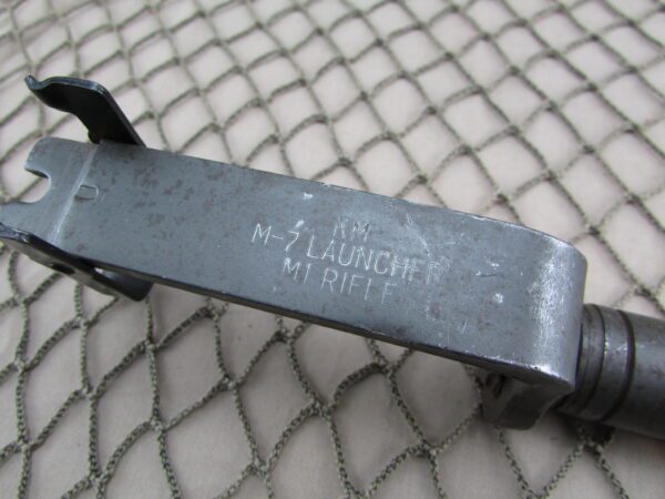 WW2 M7 Grenade Launcher for M1 Garand by Knapp Monarch Co KM - Image 5