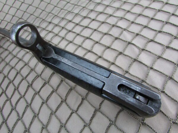 Greek M1905E1 10" Cutdown M1 Garand Bayonet marked Springfield 1919 - Image 9