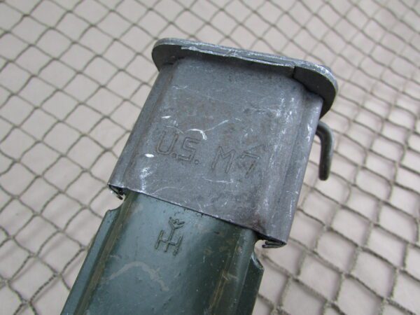 Greek M1905E1 10" Cutdown M1 Garand Bayonet marked Springfield 1919 - Image 11