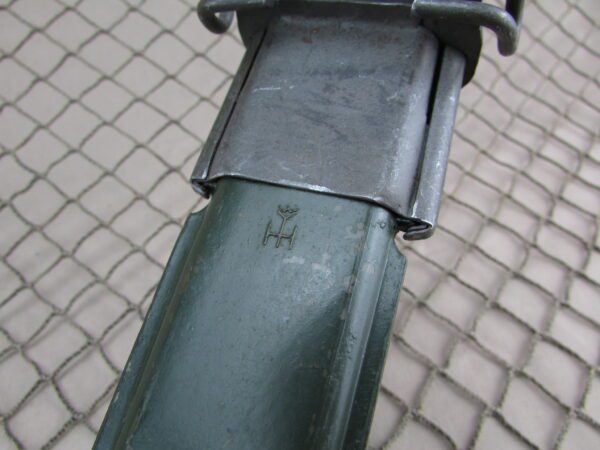 Greek M1905E1 10" Cutdown M1 Garand Bayonet marked Springfield 1919 - Image 12