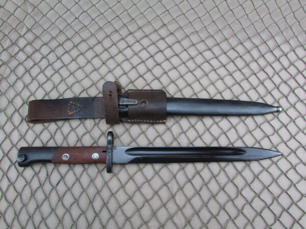 Yugo M48 Mauser bayonet w/ matching scabbard