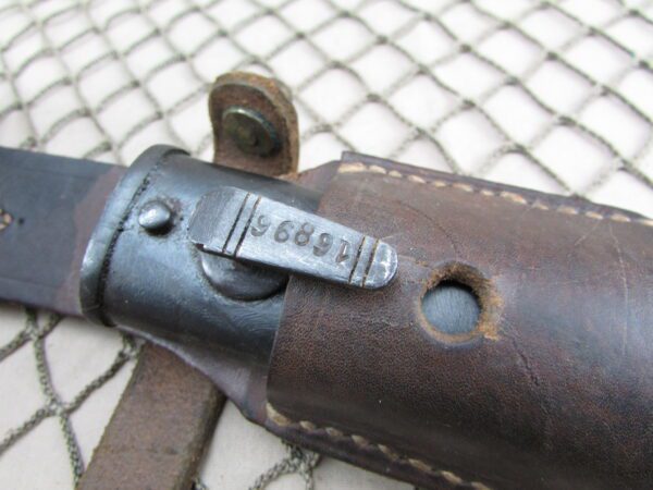 Yugo M48 Mauser bayonet w/ matching scabbard - Image 10