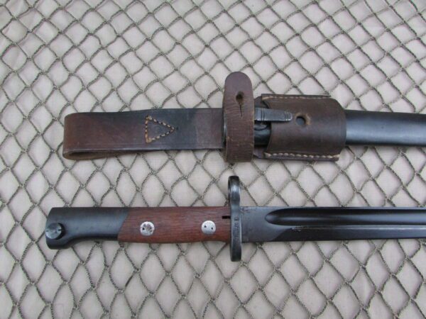 Yugo M48 Mauser bayonet w/ matching scabbard - Image 2