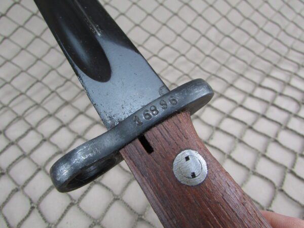 Yugo M48 Mauser bayonet w/ matching scabbard - Image 7