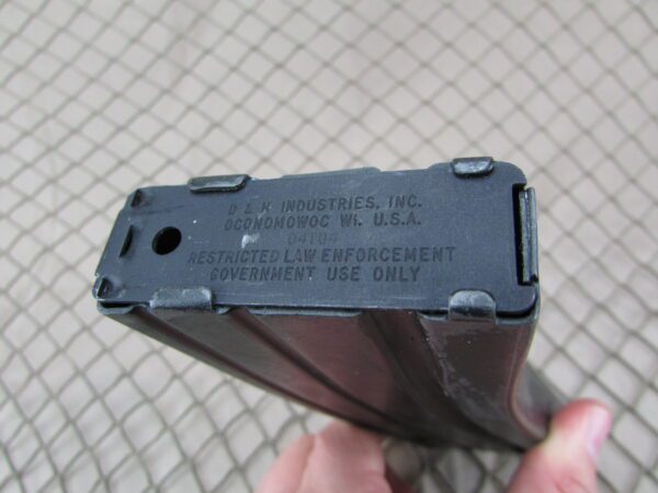 m1 carbine 15 round blued mag (grade 2)