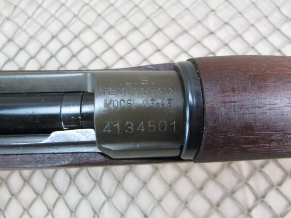 WW2 Remington 1903A3 w/ RA 10/43 barrel #4134501 - Image 17