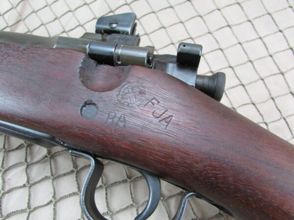 WW2 Remington 1903A3 w/ RA 10/43 barrel #4134501 - Image 9