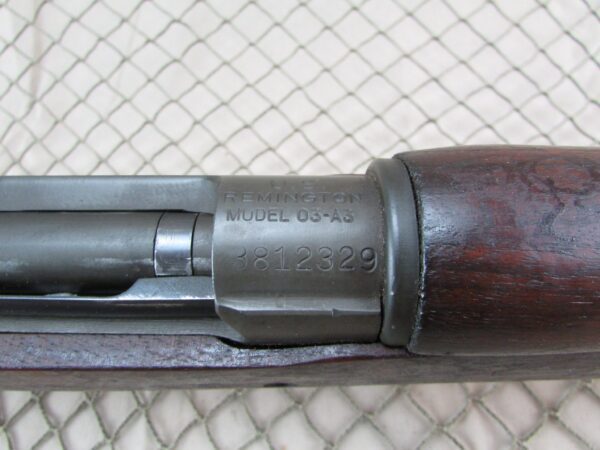 WW2 Remington 1903A3 w/ RA 9/43 barrel #3812329 - Image 14