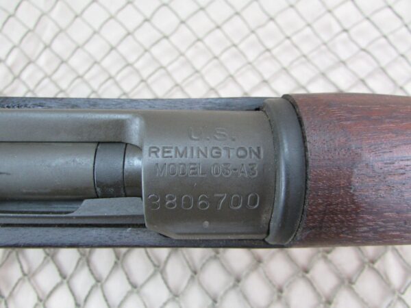 WW2 Remington 1903A3 w/ RA 4/43 barrel #3806700 - Image 17