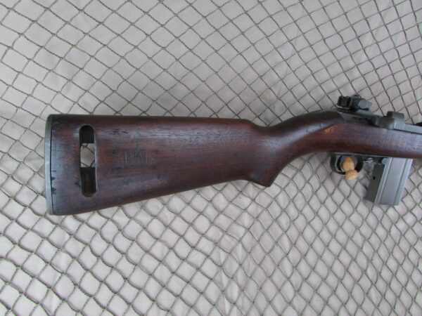 WW2 Inland M1 Carbine w/ correct 10/43 barrel # 980827 - Image 2