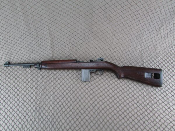 WW2 Inland M1 Carbine w/ correct 10/43 barrel # 980827 - Image 5