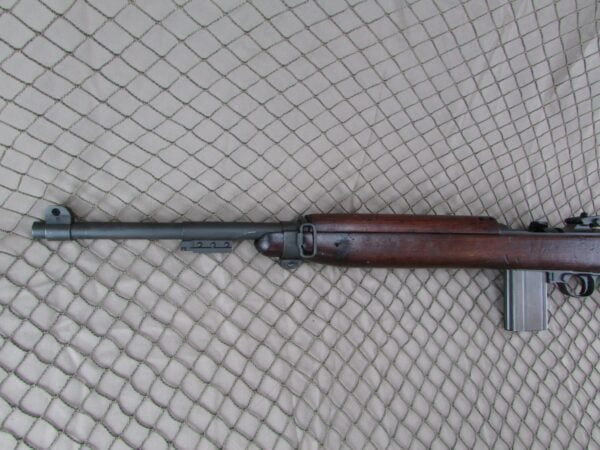 WW2 Inland M1 Carbine w/ correct 10/43 barrel # 980827 - Image 6