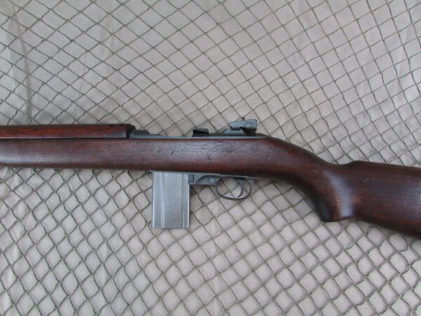 WW2 Inland M1 Carbine w/ correct 10/43 barrel # 980827 - Image 7