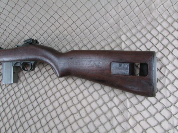 WW2 Inland M1 Carbine w/ correct 10/43 barrel # 980827 - Image 8