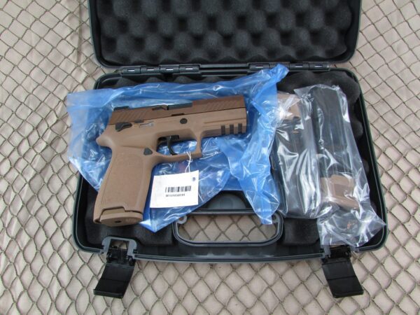 Sig Sauer M18 9mm Service Pistol #M18A050044