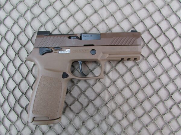 Sig Sauer M18 9mm Service Pistol #M18A050044 - Image 2