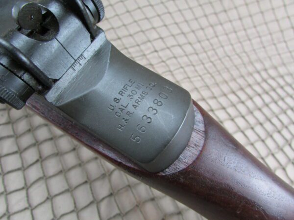 Korean War H&R M1 Garand Correct Grade w/ CMP Paperwork 5/55 #5633803 - Image 14