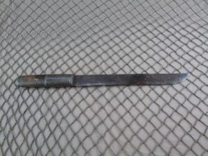 Civil War Butcher Kitchen Knife