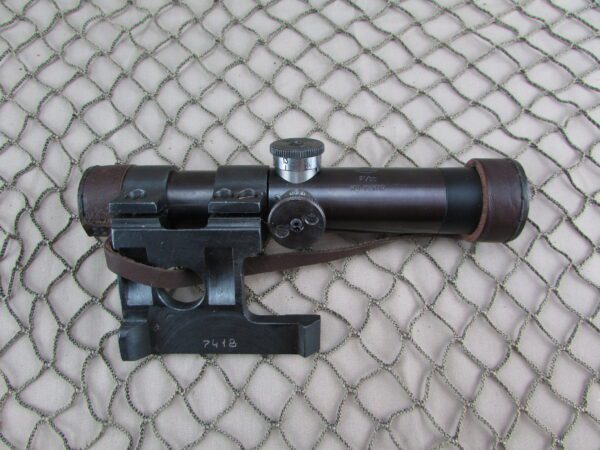 Reproduction Russian 91/30 PU Scope, Mount, and Leather Lens Covers