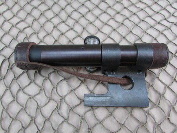 Reproduction Russian 91/30 PU Scope, Mount, and Leather Lens Covers - Image 2