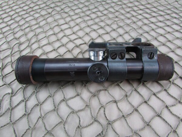 Reproduction Russian 91/30 PU Scope, Mount, and Leather Lens Covers - Image 3