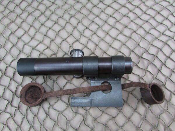 Reproduction Russian 91/30 PU Scope, Mount, and Leather Lens Covers - Image 4