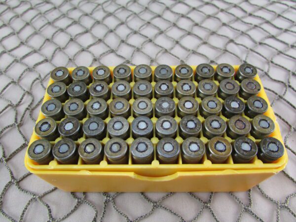 German 9mm Luger Ammo faa St+ 1944 (50 ct)