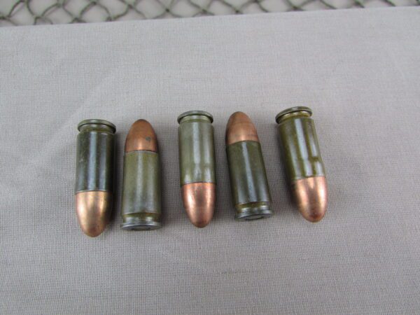 German 9mm Luger Ammo faa St+ 1944 (50 ct) - Image 3