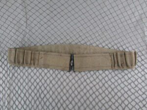 Mills #4 1905 25 Round Shotgun Shell Ammo Belt