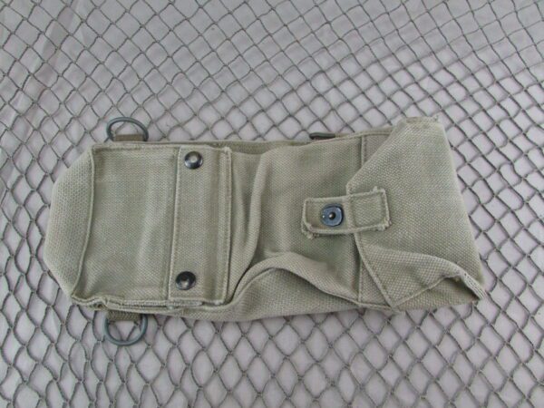 Danish Military M1945 Basic Pouch Multi-Ammo marked HTK w/ Crown 1951