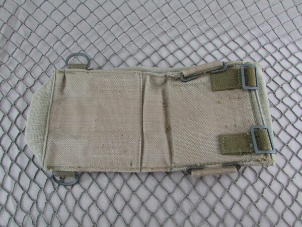 Danish Military M1945 Basic Pouch Multi-Ammo marked HTK w/ Crown 1951 - Image 2