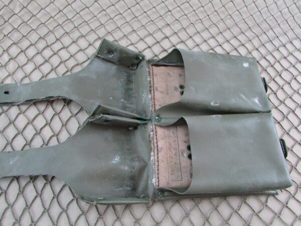 German G3 Nylon Two Mag Pouch 308 Cal Rifle - Image 3