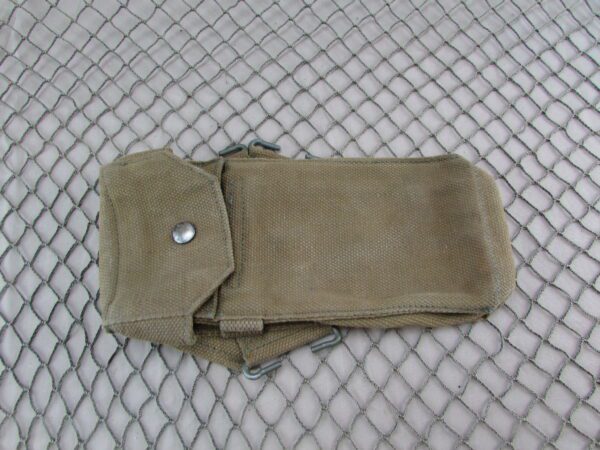Danish Sten Mag Web Utility Pouch marked HTK w/ Crown