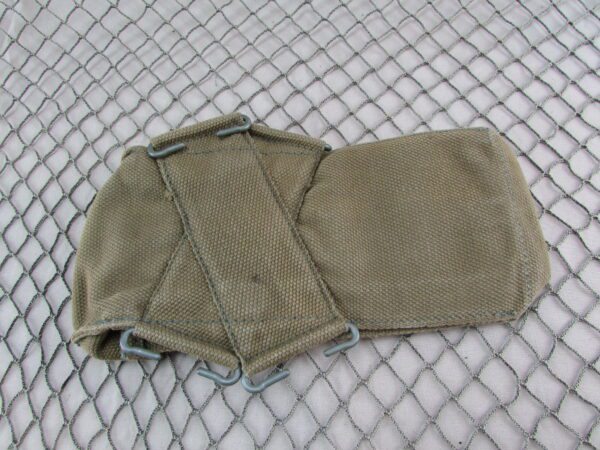 Danish Sten Mag Web Utility Pouch marked HTK w/ Crown - Image 2