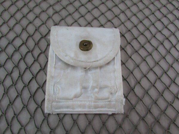 US Military Navy USN 1911 45 Cal Mag Pouch Vietnam Era Dress Uniform