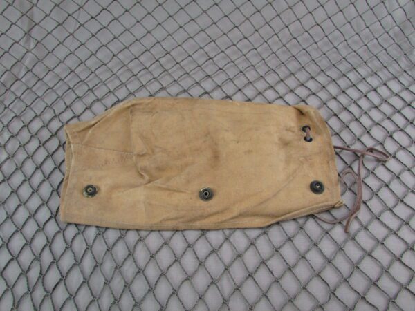 WW2 Canadian Breech Cover marked W.M. Co. LTD. 1943 - Image 2