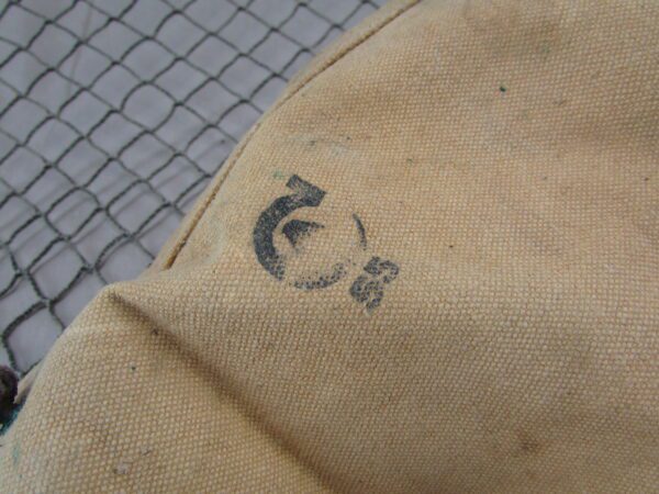 WW2 Canadian Breech Cover marked W.M. Co. LTD. 1943 - Image 5