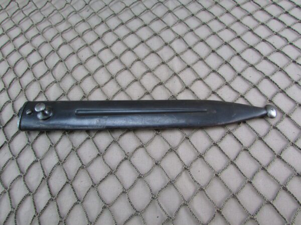 Swedish Mauser M1896 Scabbard EJ AB w/ Crown Anchor