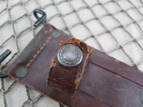 WW2 Fighting Knife Leather Scabbard for 6" blade - Image 3