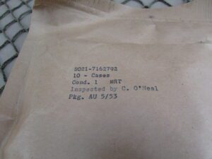 sig sauer m18 9mm service pistol #m18a050044