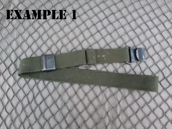 M1 Garand Hump Keeper Sling, Unmarked (Grade 3) - Image 2