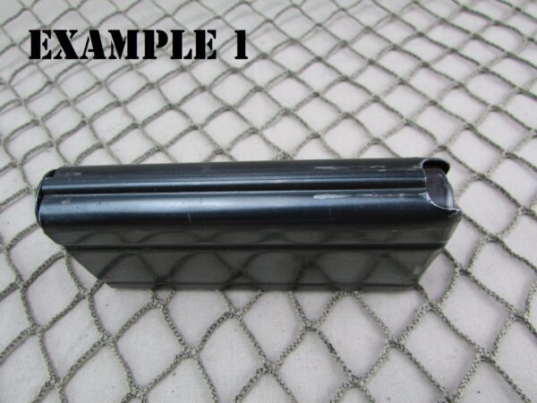 m1 carbine 15 round blued mag in wrap (grade 1)