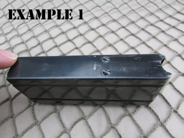 m1 carbine 15 round blued mag in wrap (grade 1)