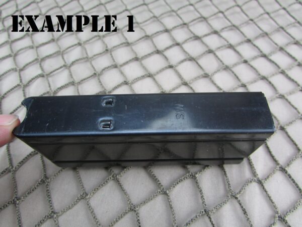 m1 carbine 15 round blued mag in wrap (grade 1)