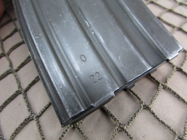 m1 carbine 15 round blued mag (grade 1)