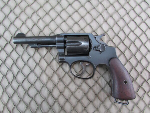 WW2 Smith & Wesson Victory 38 S&W Special Revolver 4” barrel #V49838 - Image 2